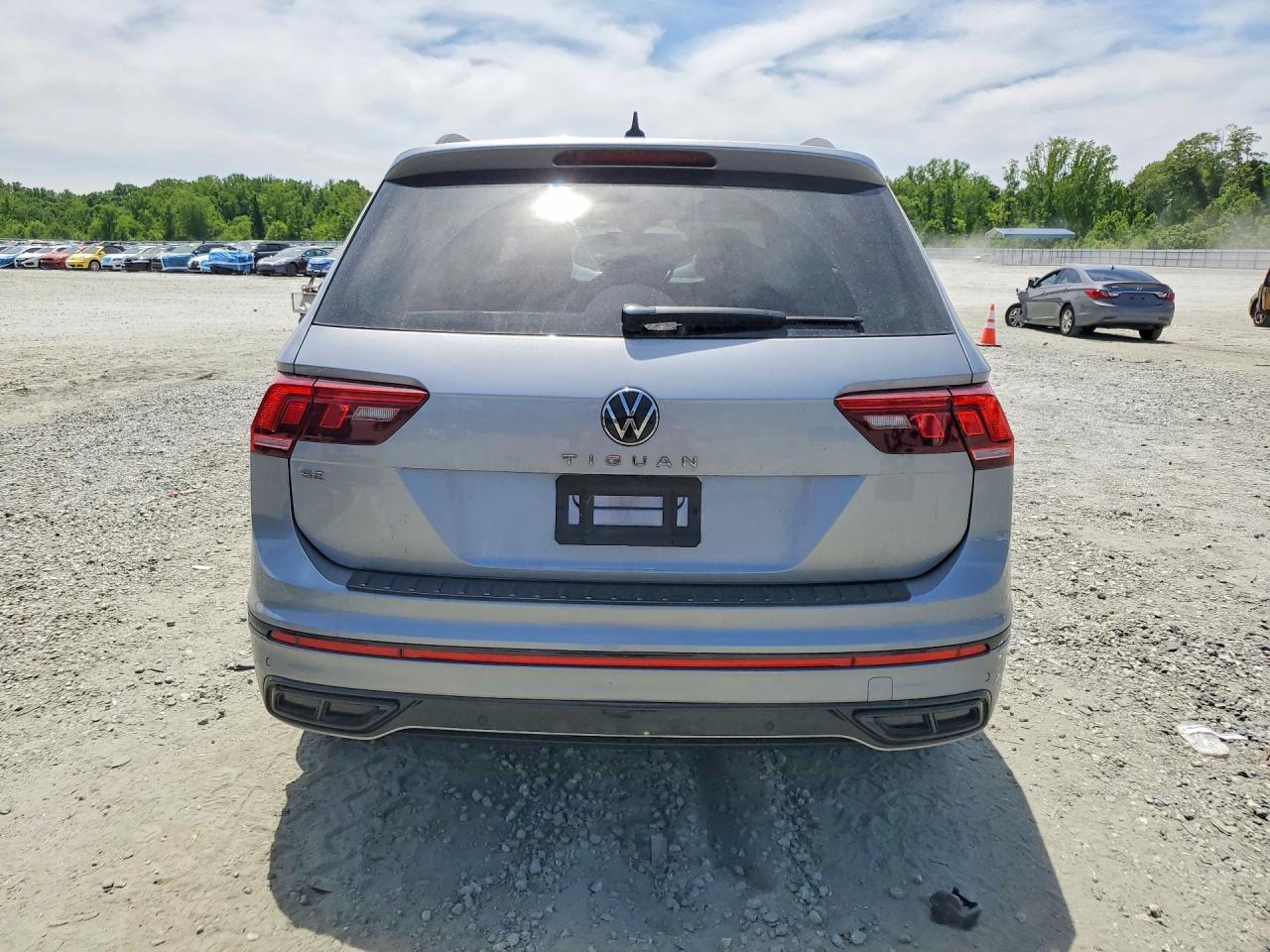 Volkswagen Tiguan Se R-line Black