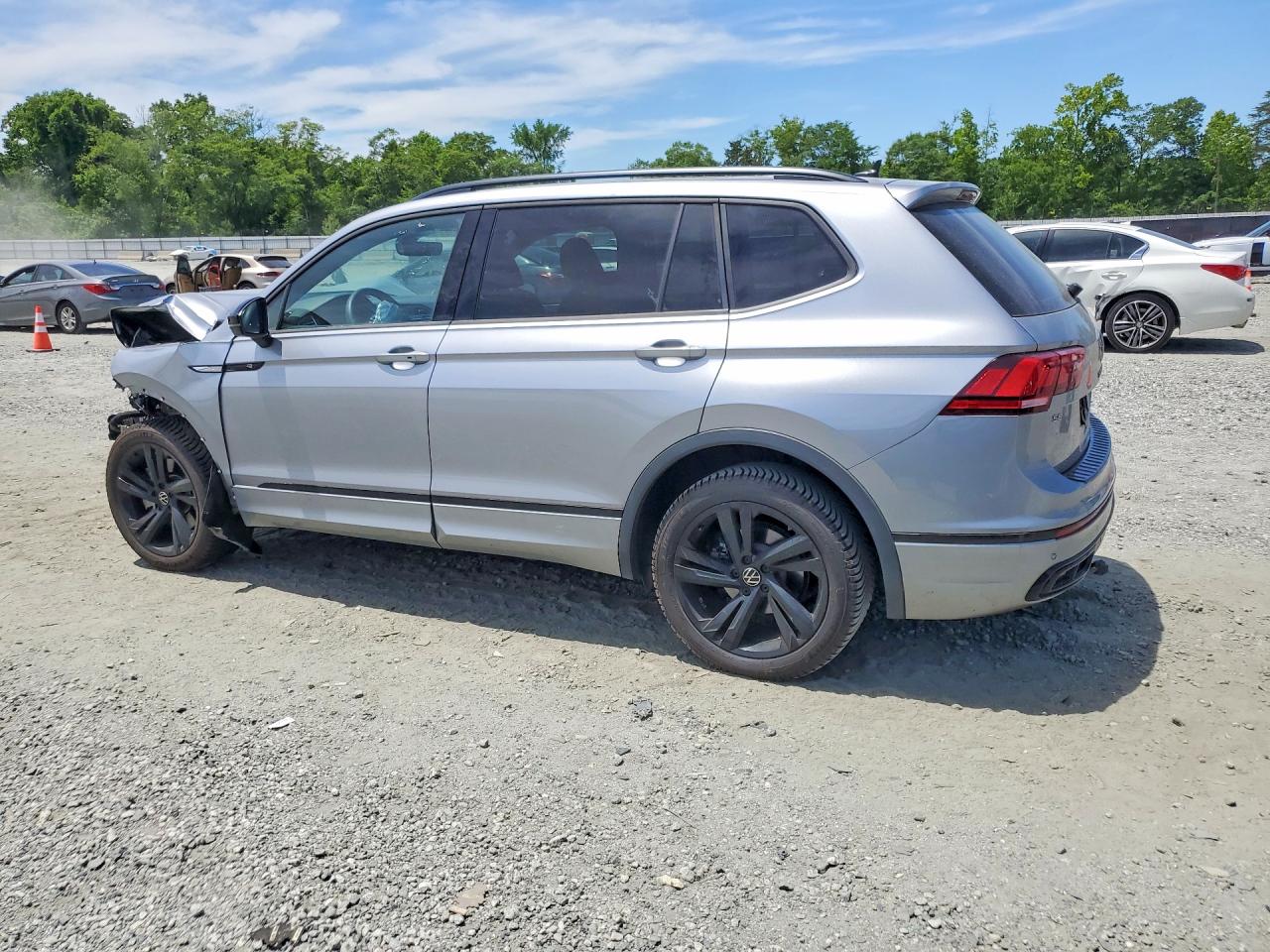 Volkswagen Tiguan Se R-line Black