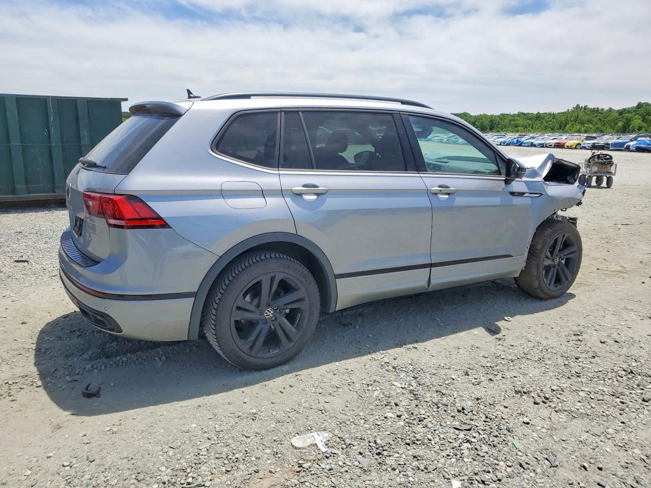 Volkswagen Tiguan Se R-line Black