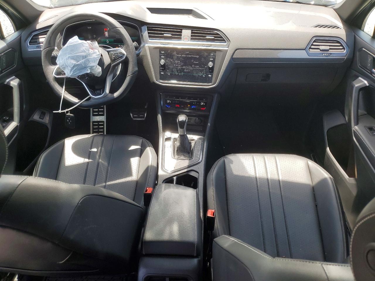 Volkswagen Tiguan Se R-line Black