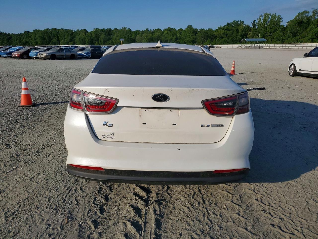 Kia Optima Hybrid