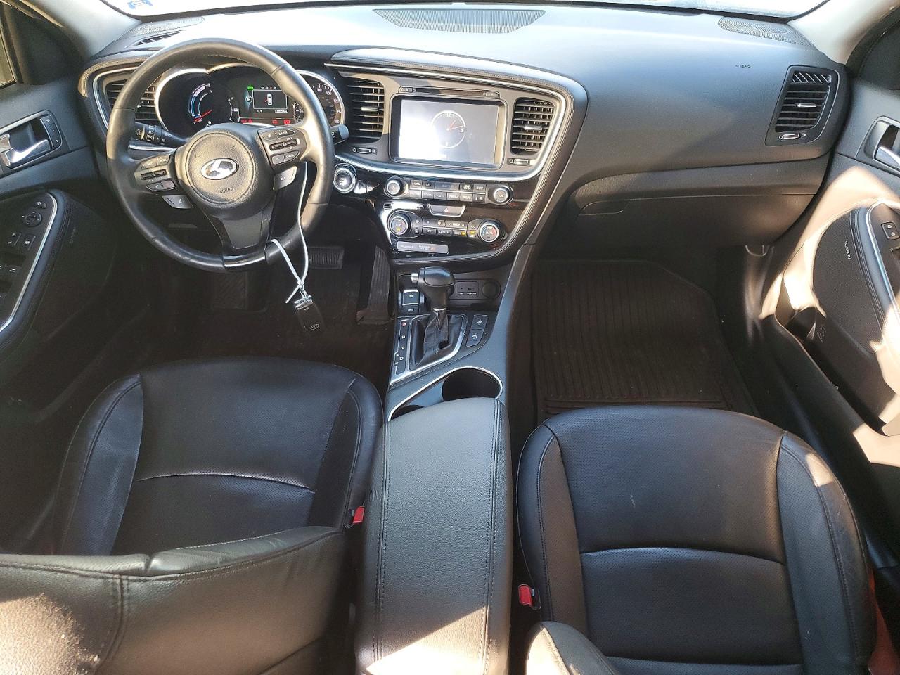 Kia Optima Hybrid