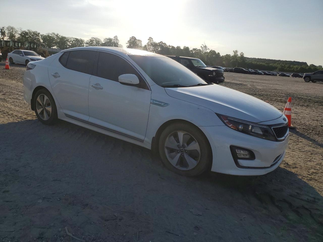 Kia Optima Hybrid