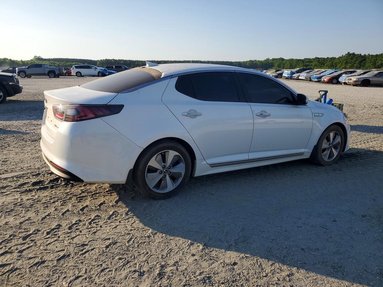 Kia Optima Hybrid