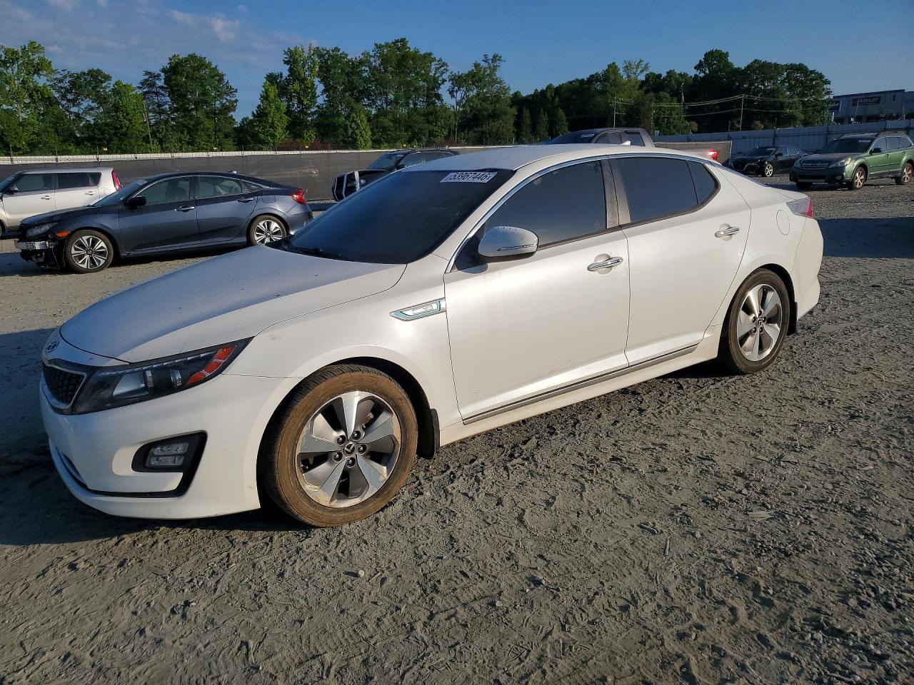 Salvage Kia Optima Image