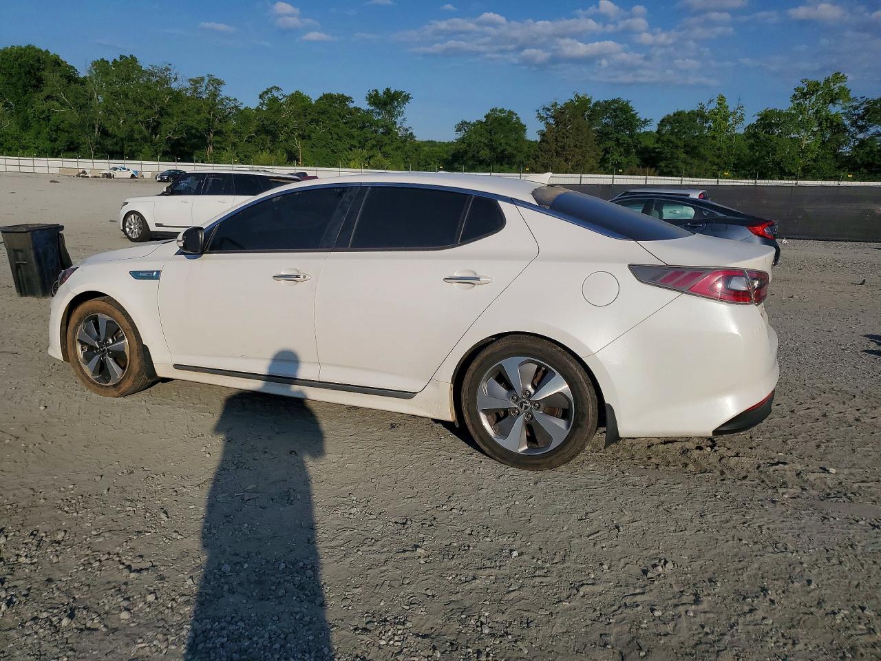Kia Optima Hybrid