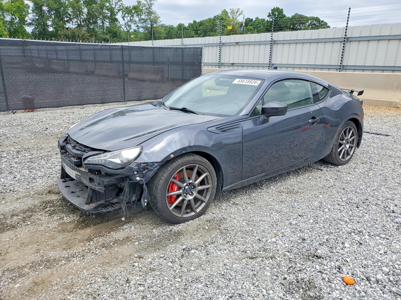 Salvage Subaru BRZ Image