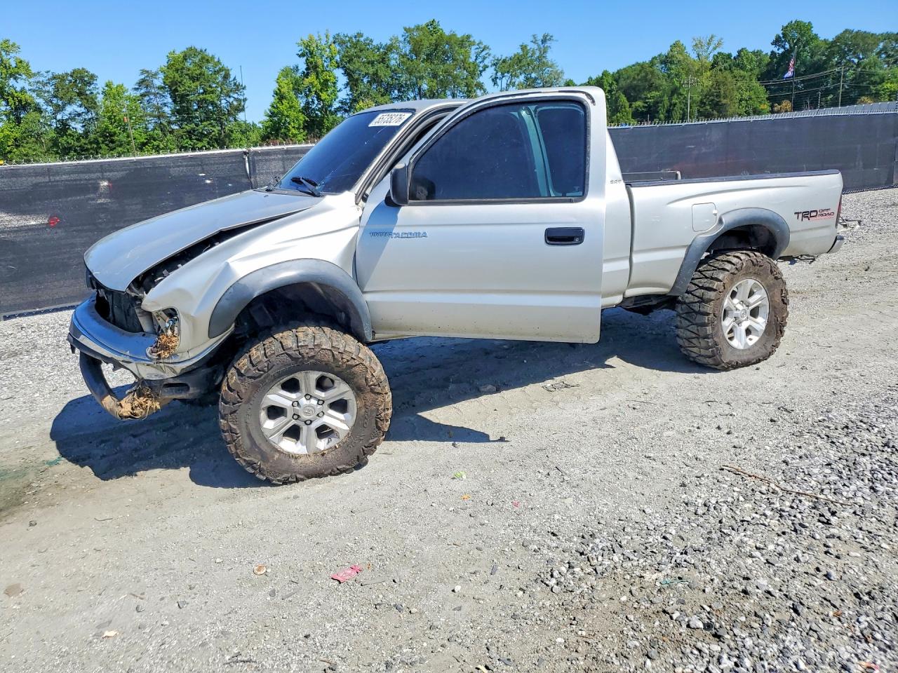 Salvage Toyota Tacoma Image