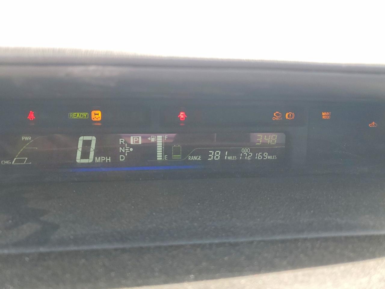 Toyota Prius Three