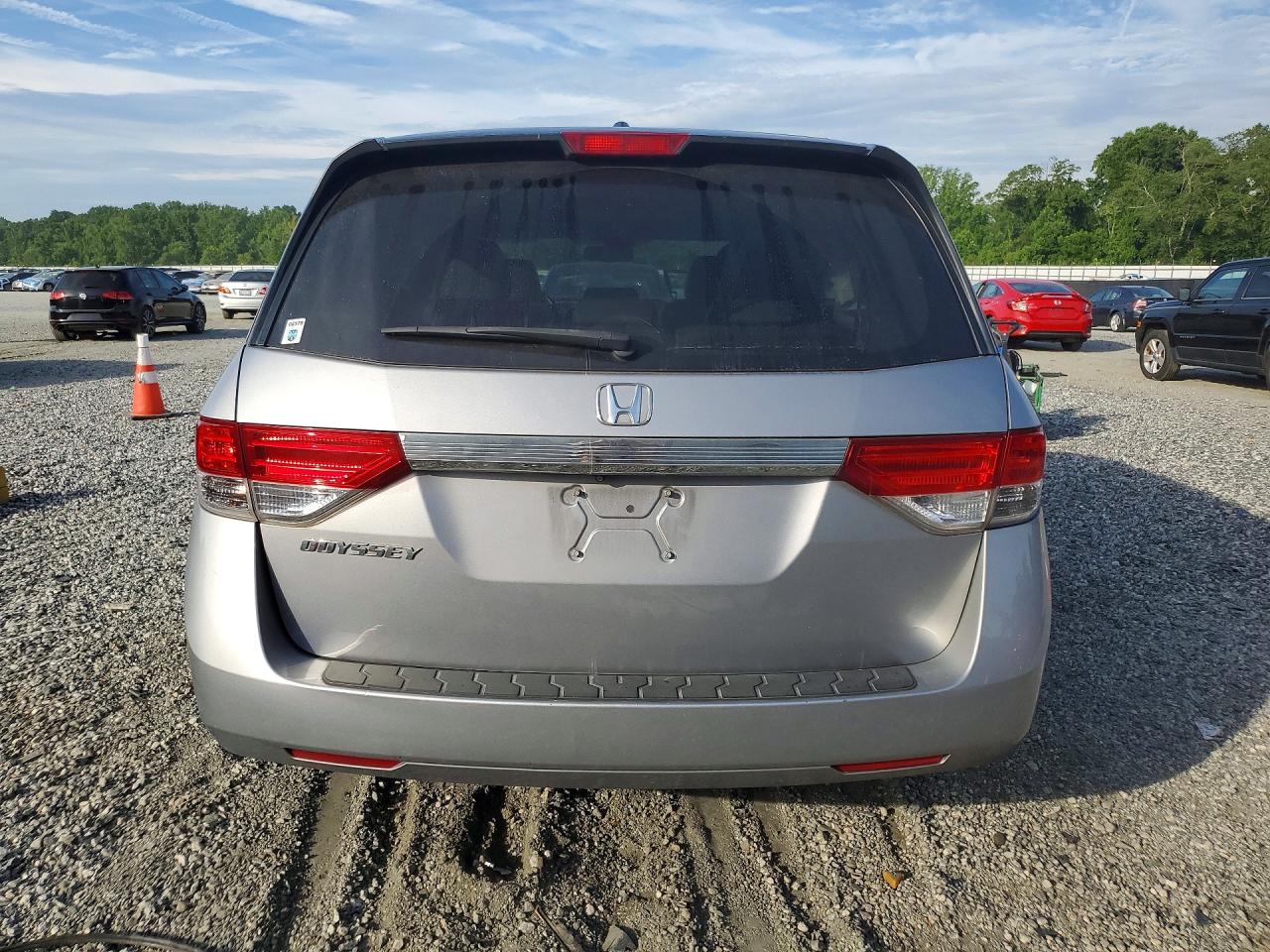 Honda Odyssey Exl