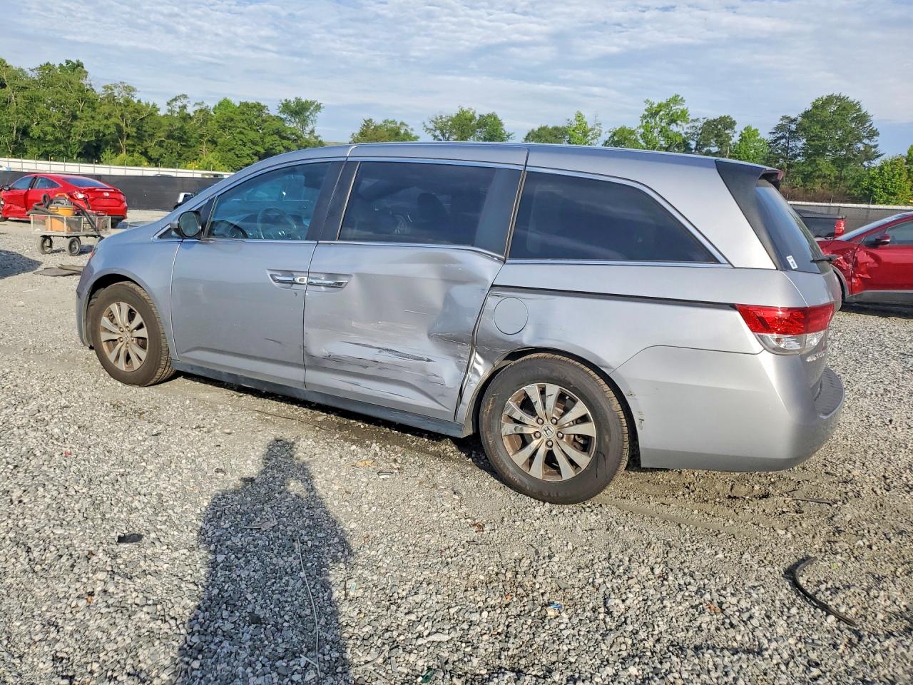 Honda Odyssey Exl