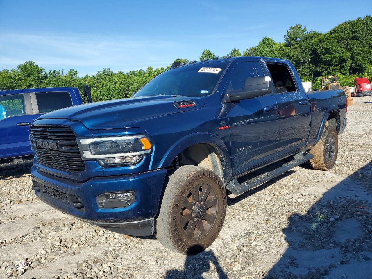 Salvage Ram 3500 Image