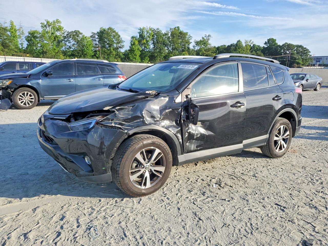 Salvage Toyota RAV4 Image