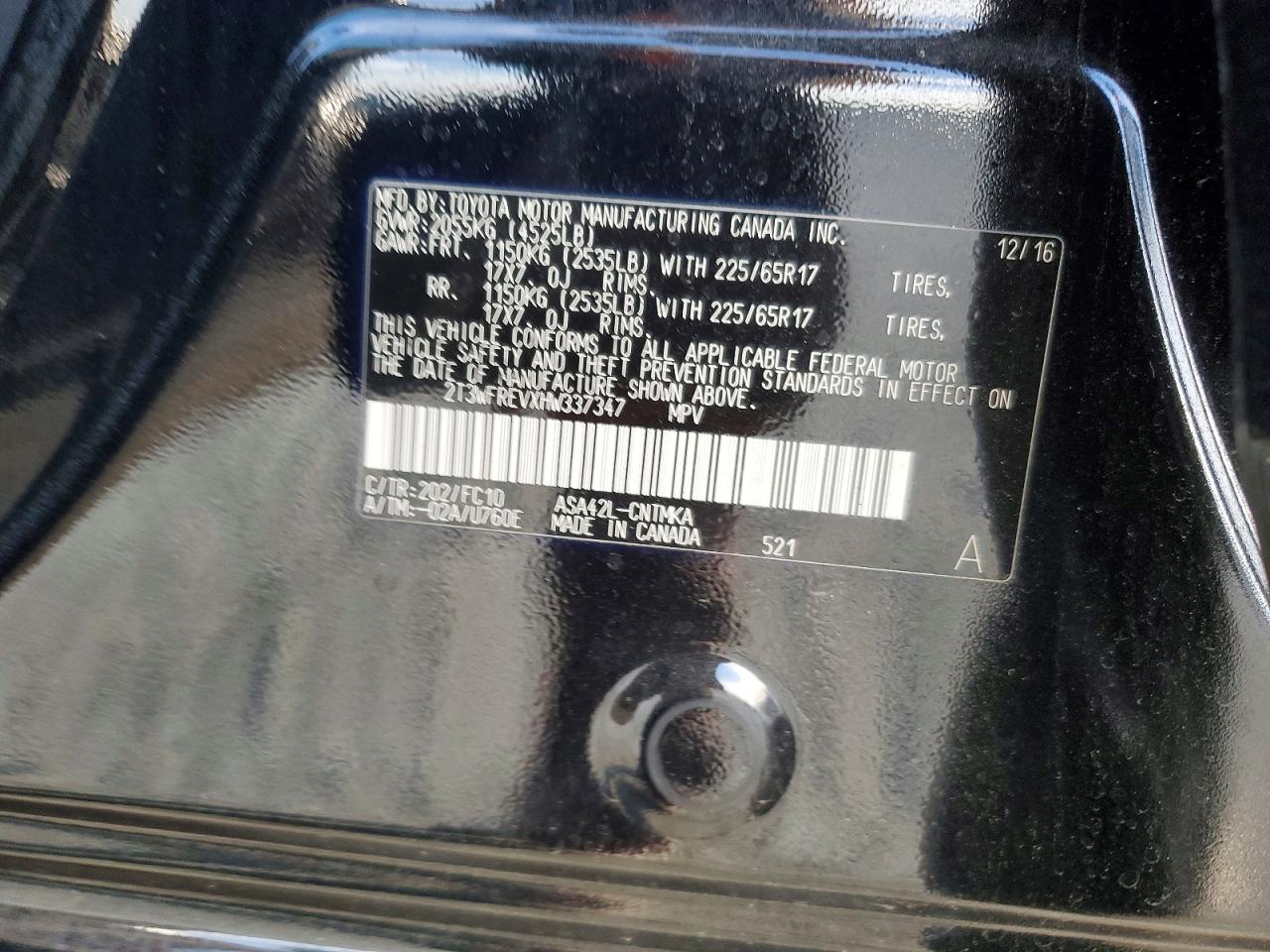 Toyota RAV4 Xle