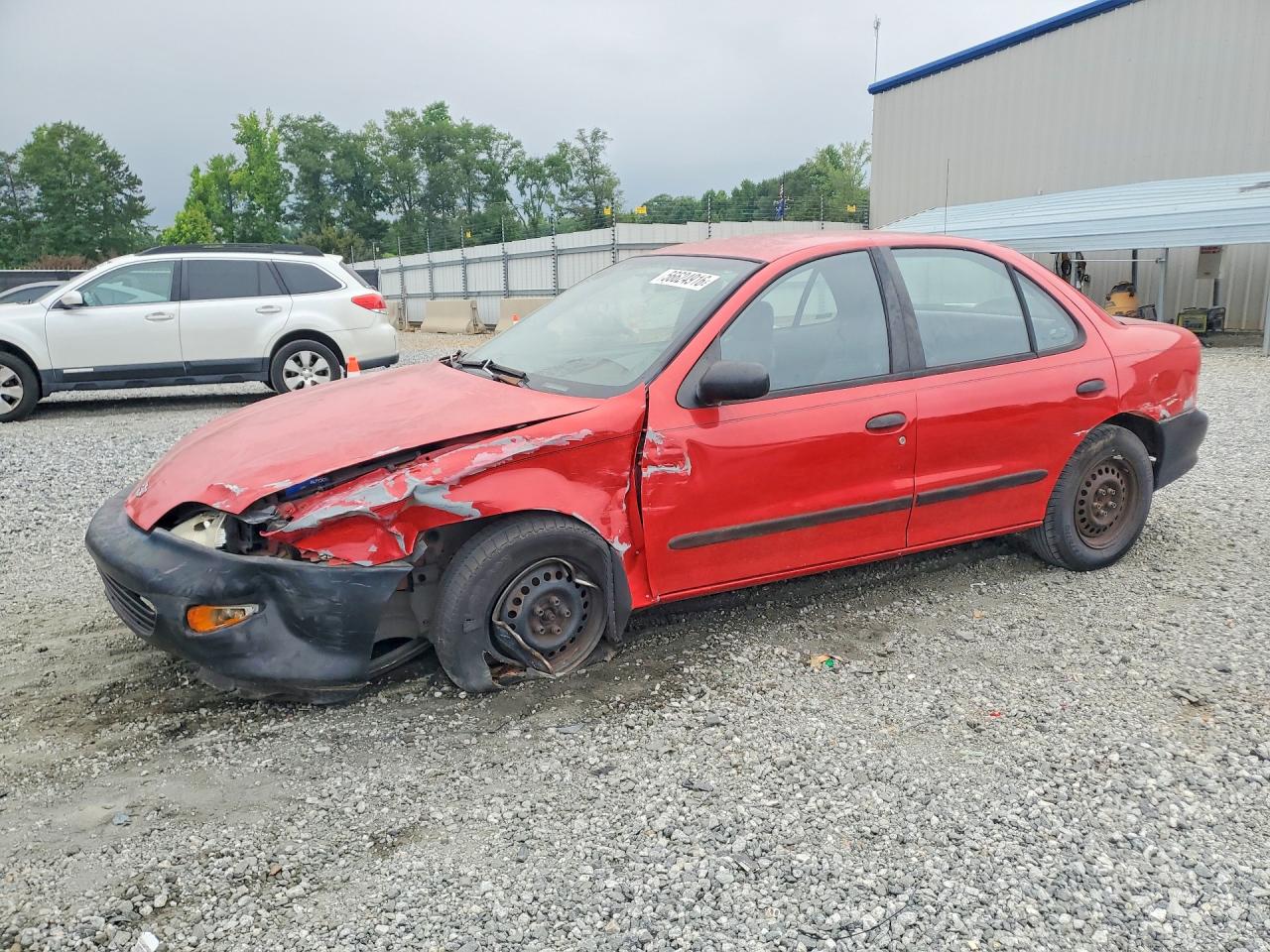 Salvage Chevrolet Cavalier Image