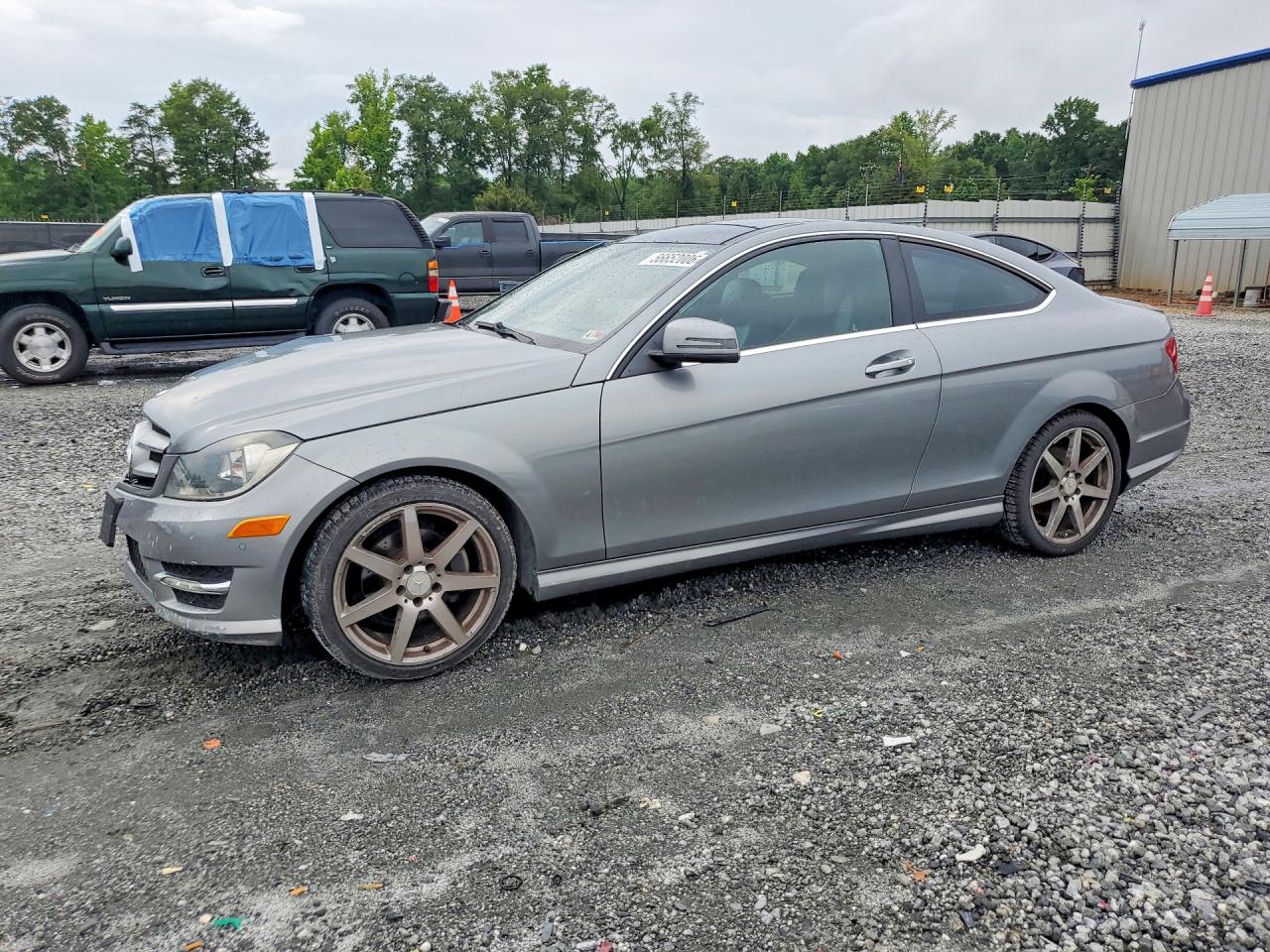 Salvage Mercedes-Benz C-Class Image