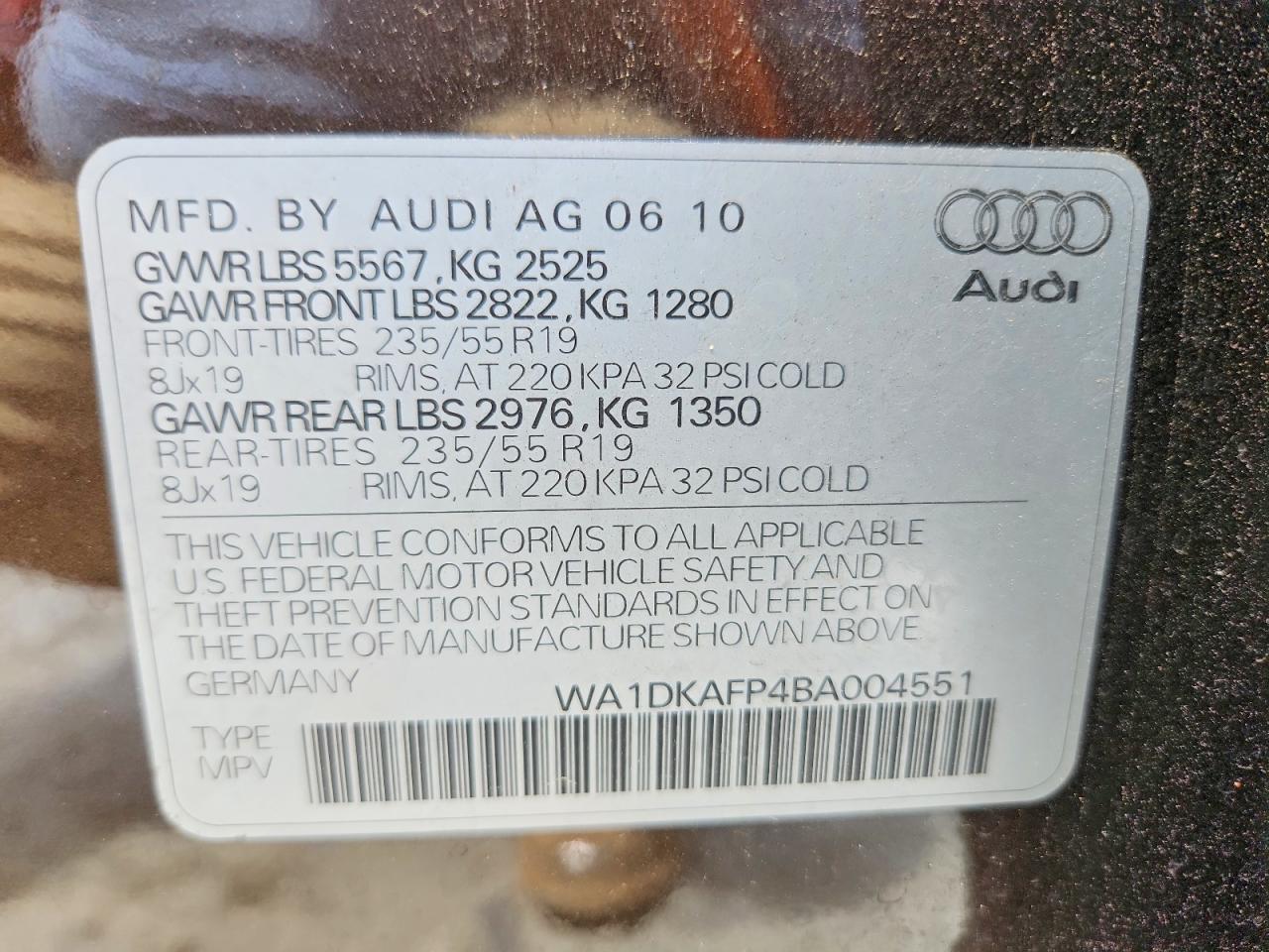 Audi Q5 Premium Plus