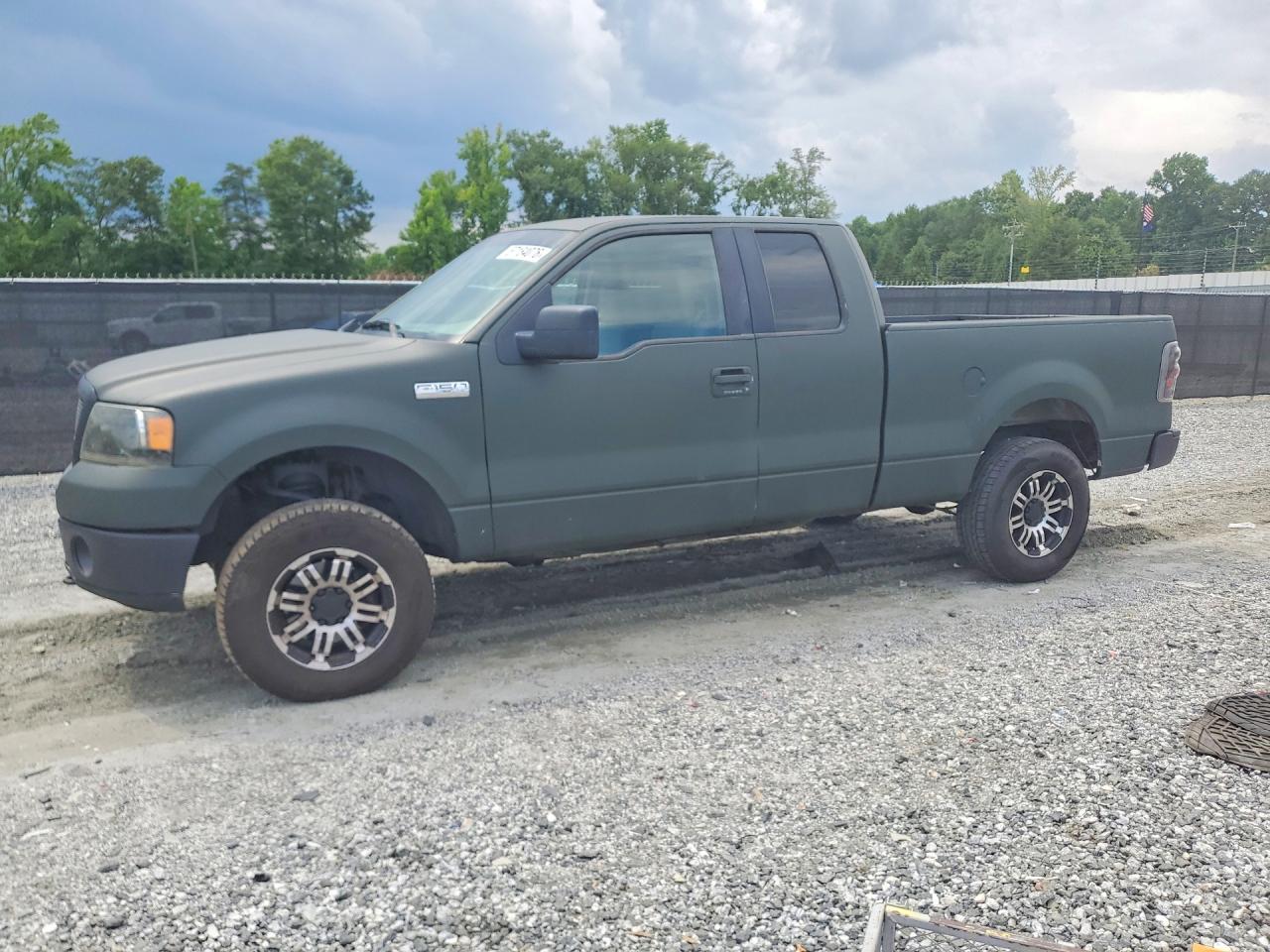 Salvage Ford F-150 Image