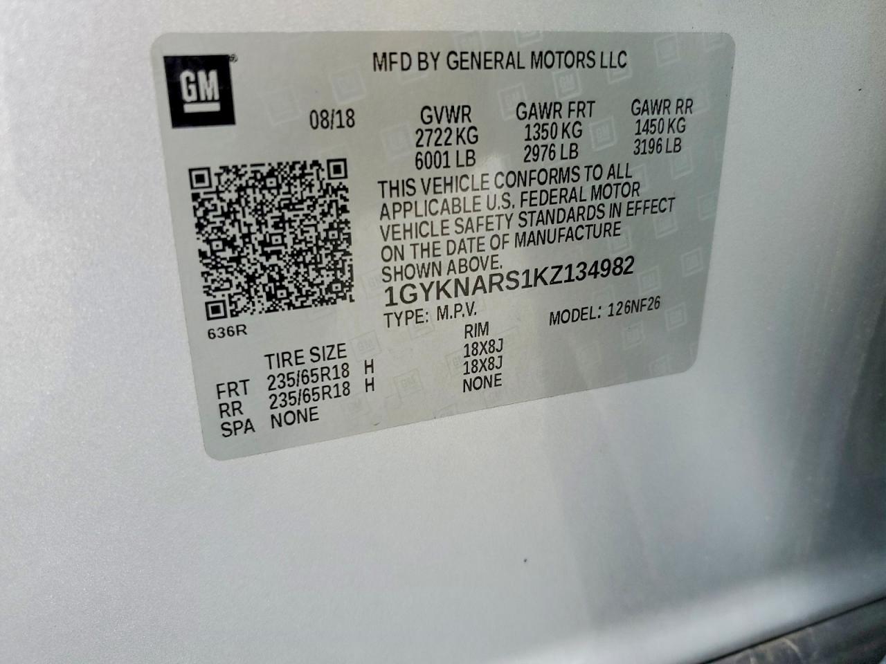 Cadillac XT5