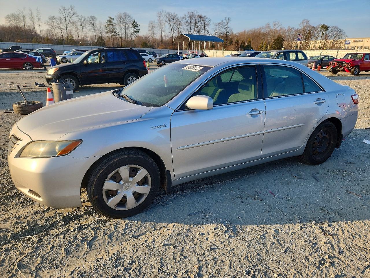 Salvage Toyota Camry Image