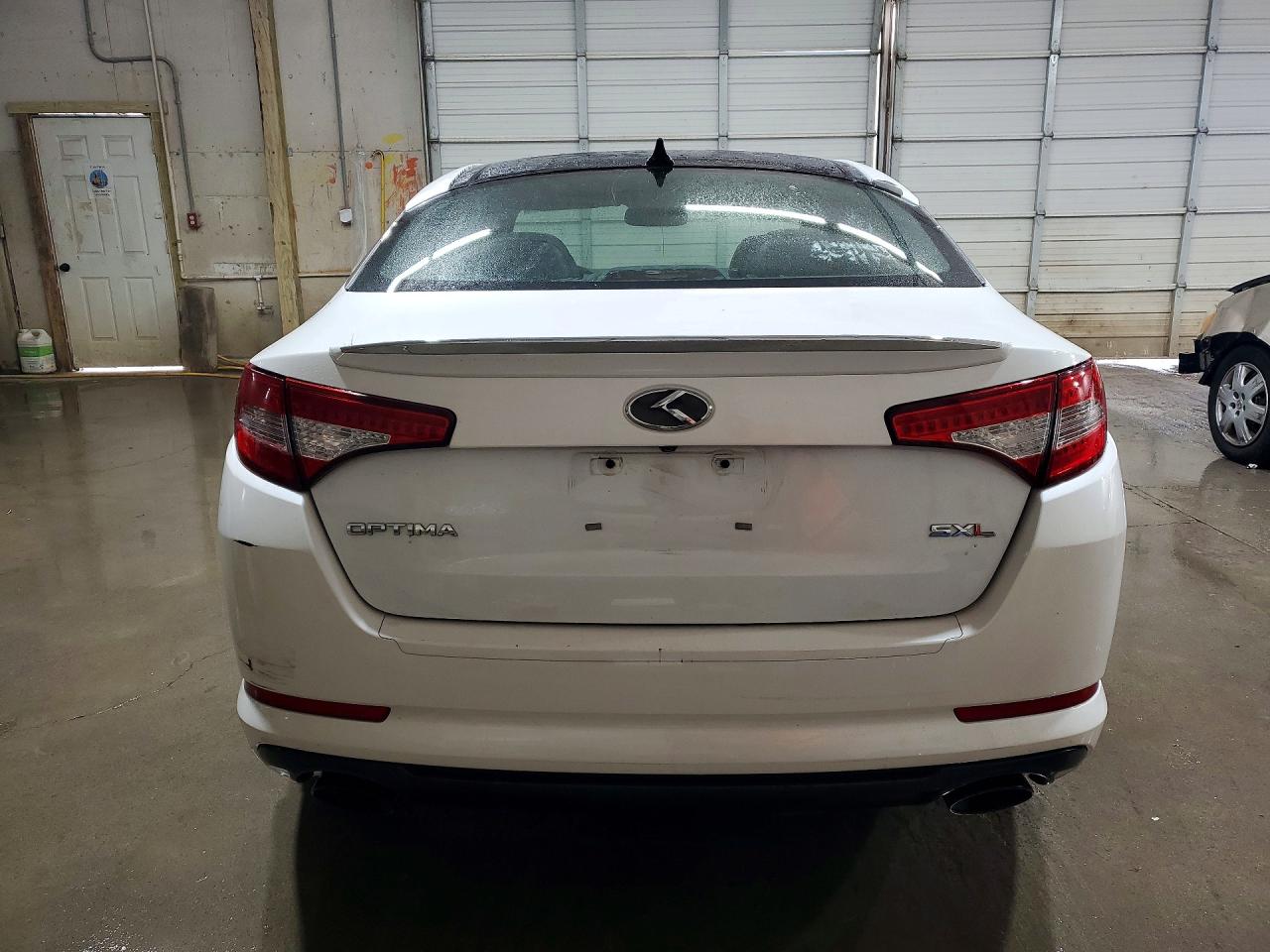 Kia Optima Sx
