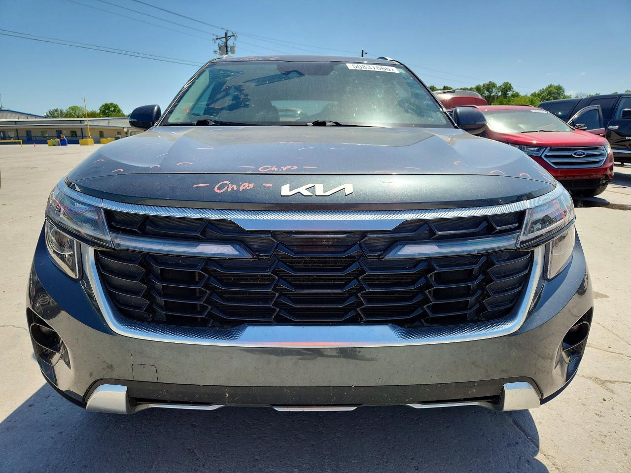 Kia Seltos Ex