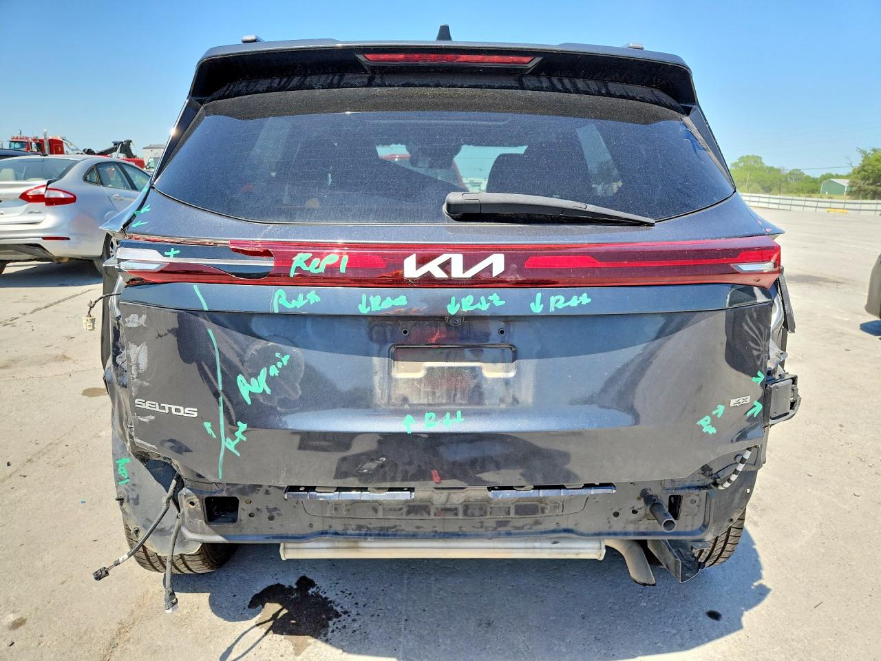 Kia Seltos Ex