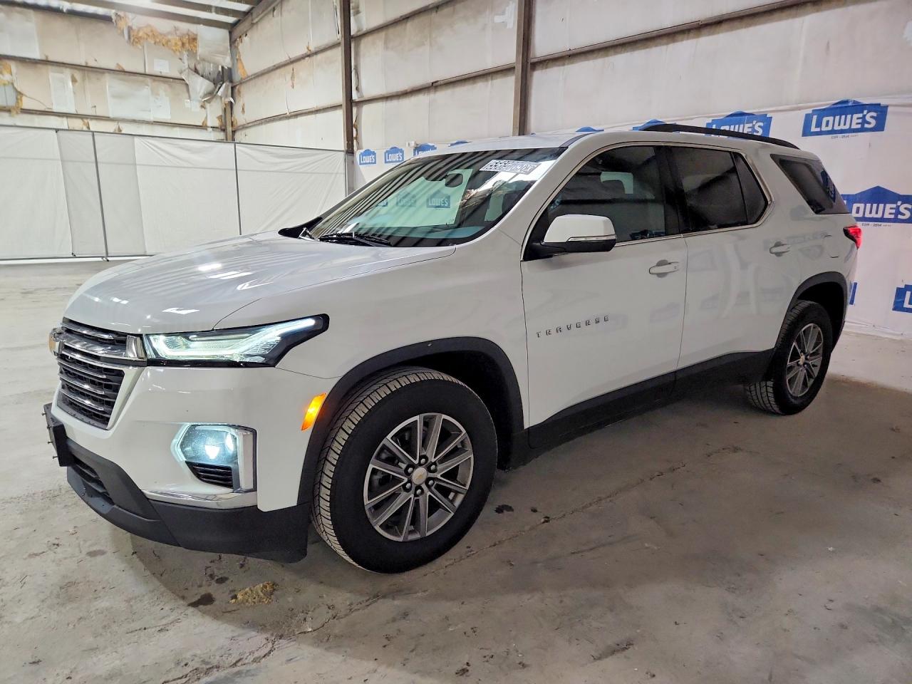 Salvage Chevrolet Traverse Image