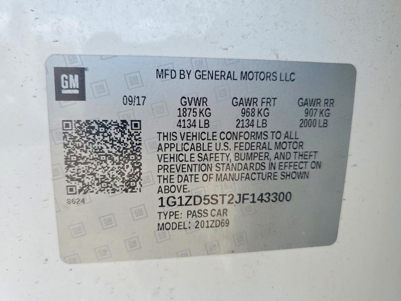 Chevrolet Malibu Lt