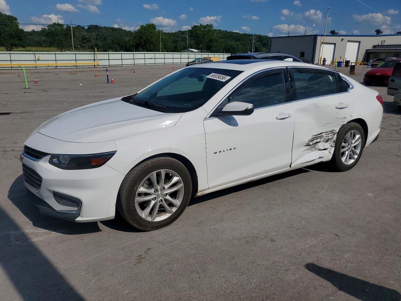 Salvage Chevrolet Malibu Image