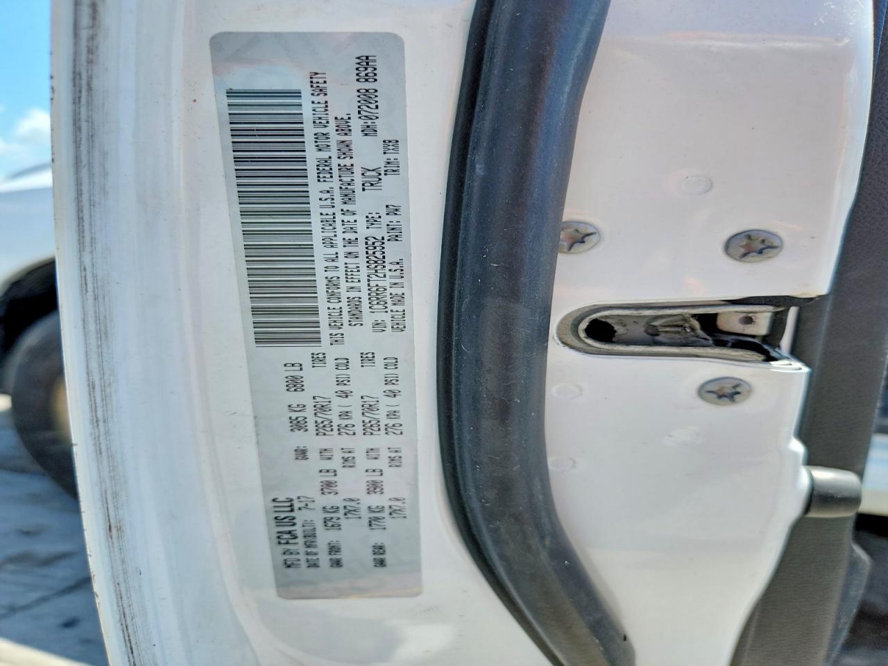 Ram 1500 St
