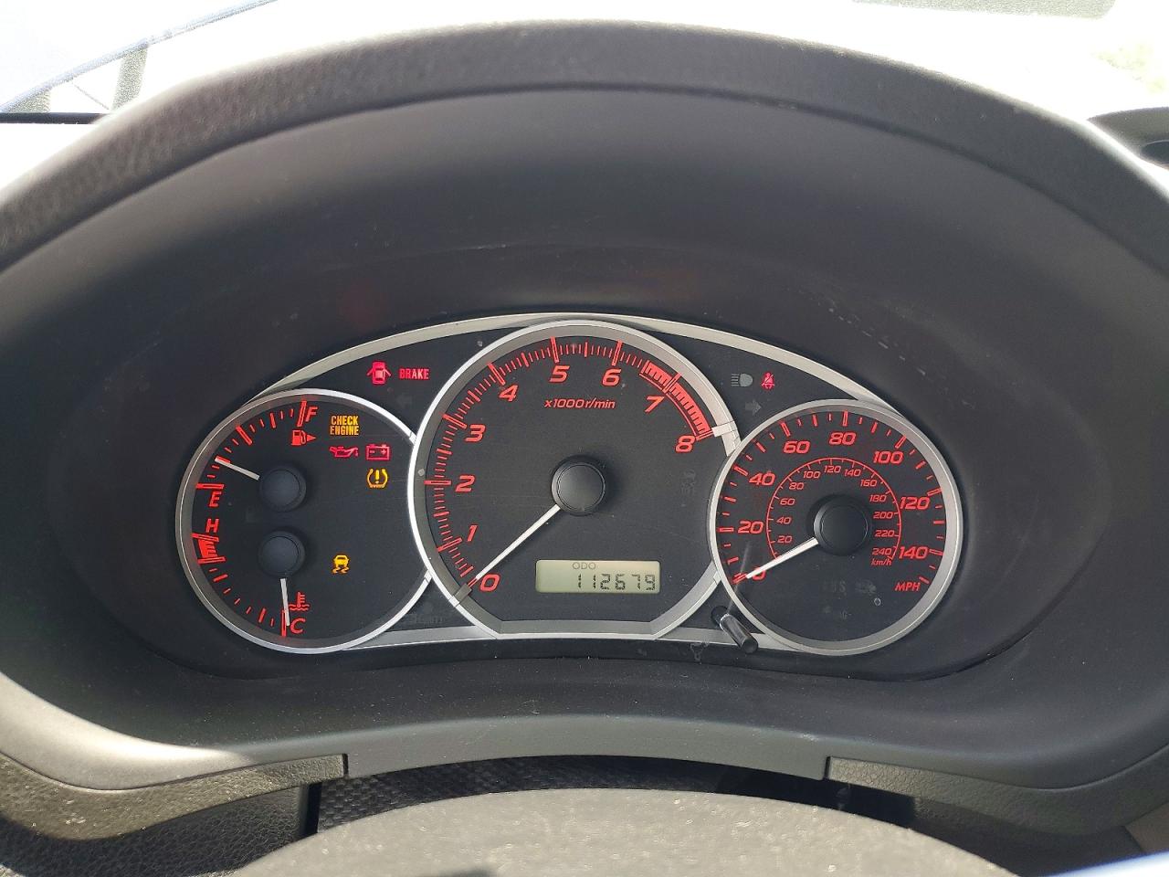 Subaru WRX Wrx