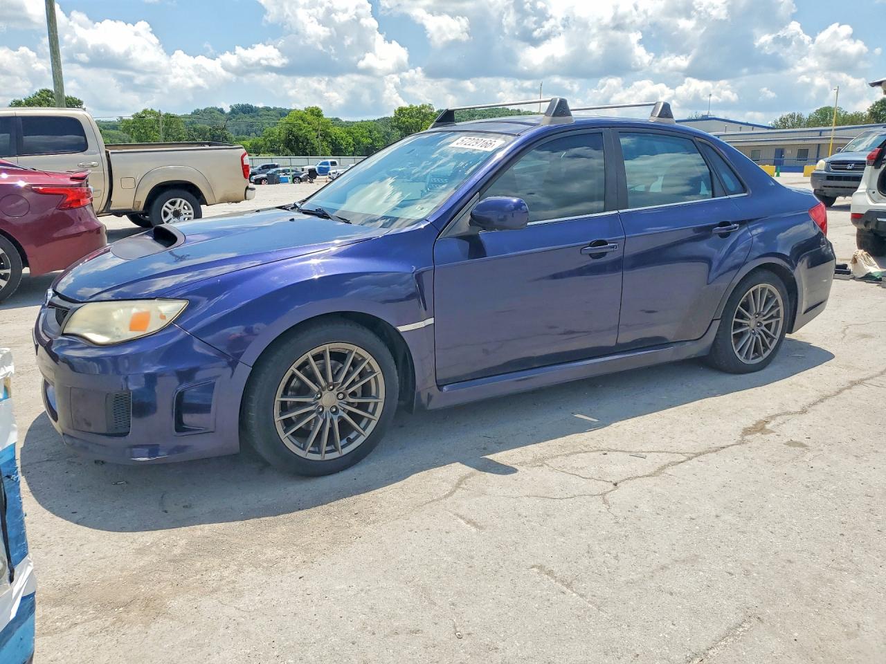 Salvage Subaru WRX Image