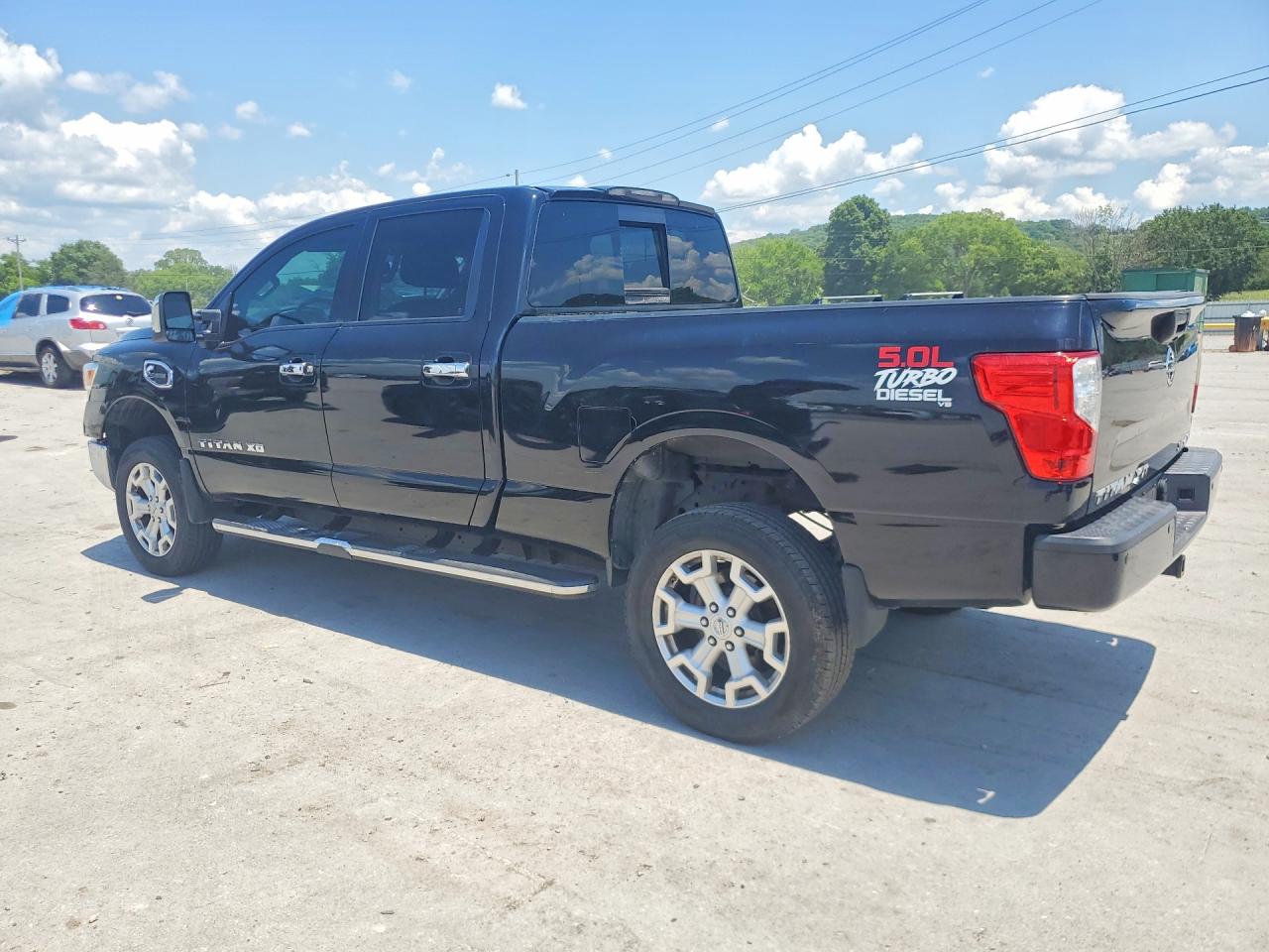 Nissan Titan Sl