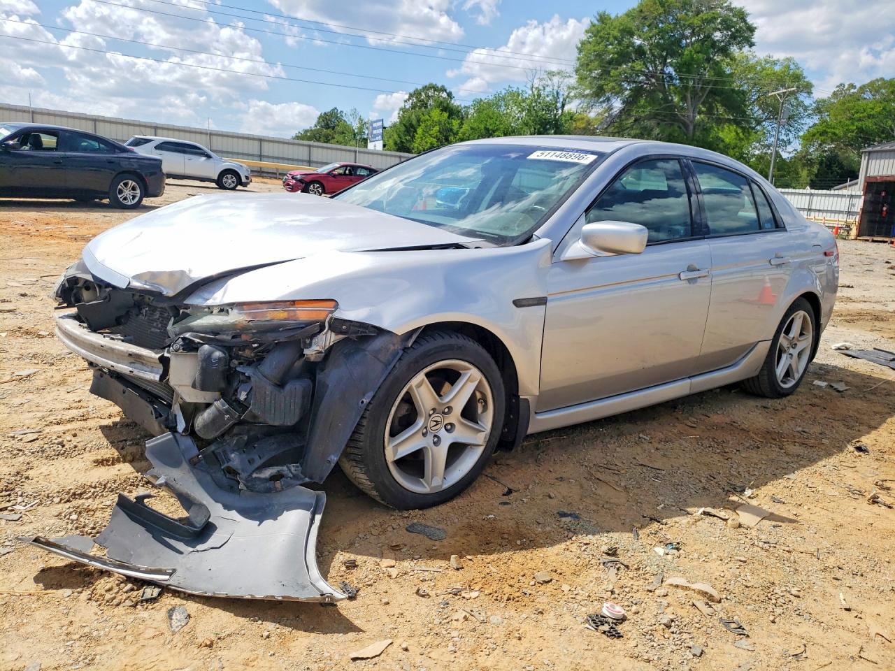 Salvage Acura TL Image