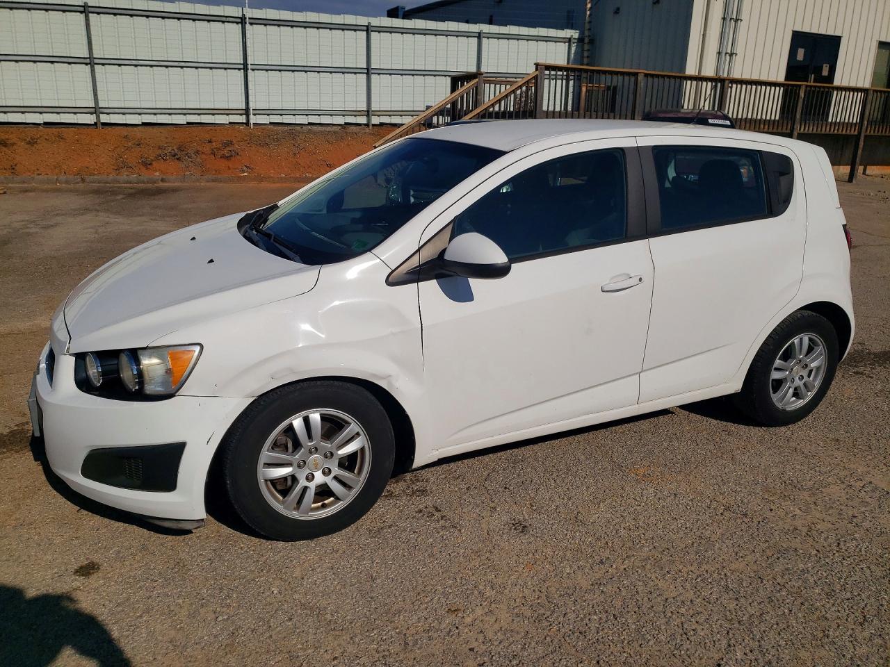 Salvage Chevrolet Sonic Image