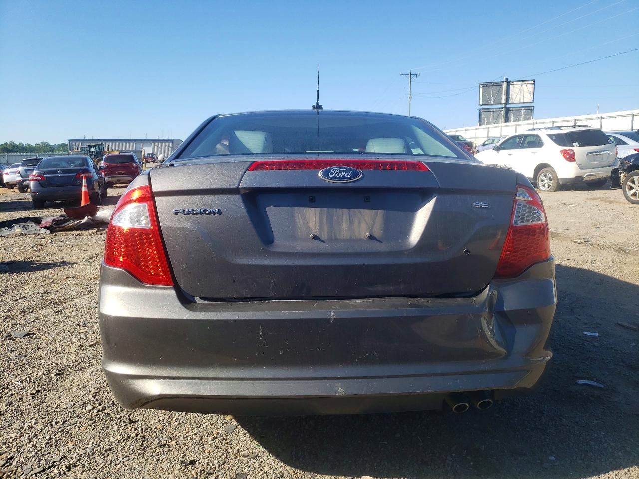 Ford Fusion Se