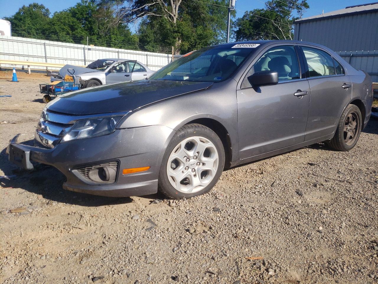 Salvage Ford Fusion Image