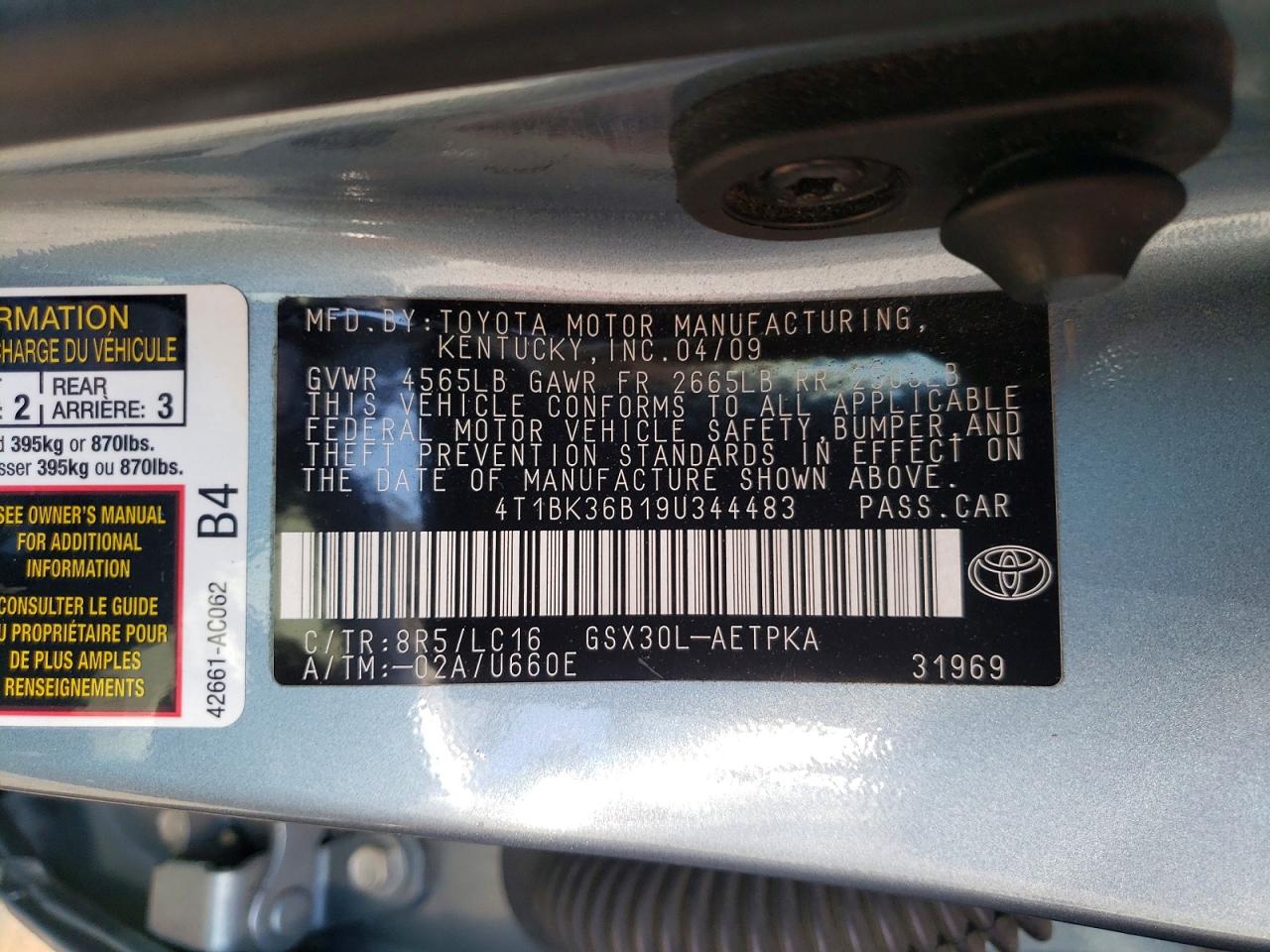 Toyota Avalon Limited