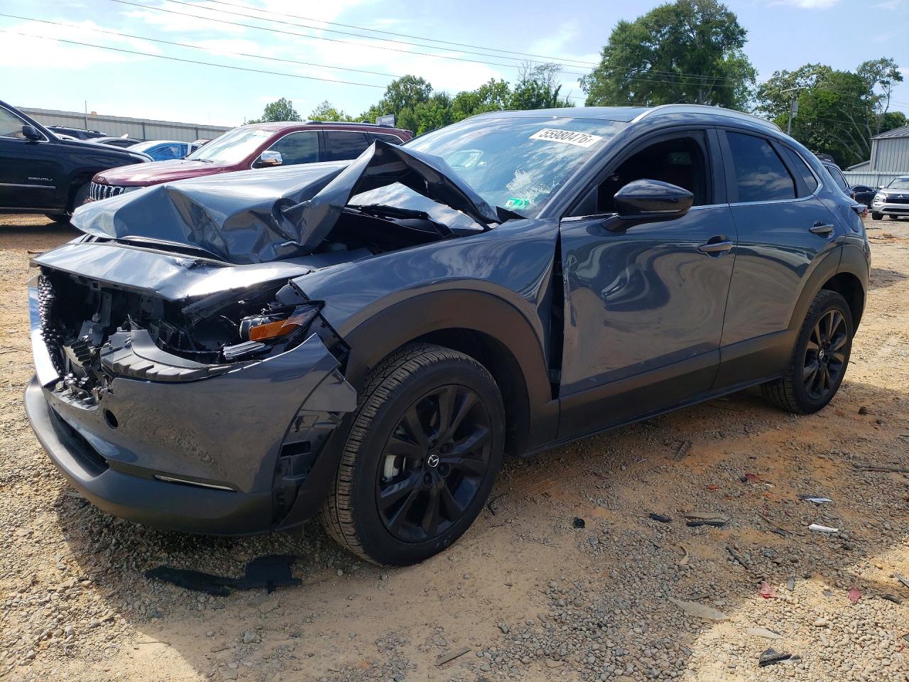 Salvage Mazda Cx Image