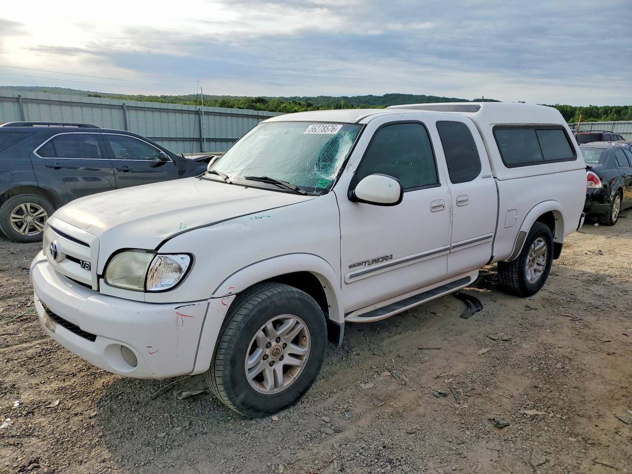 Salvage Toyota Tundra Image