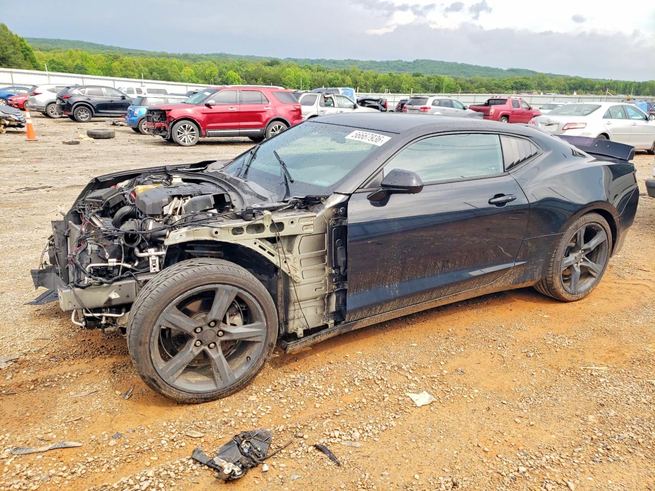 Salvage Chevrolet Camaro Image