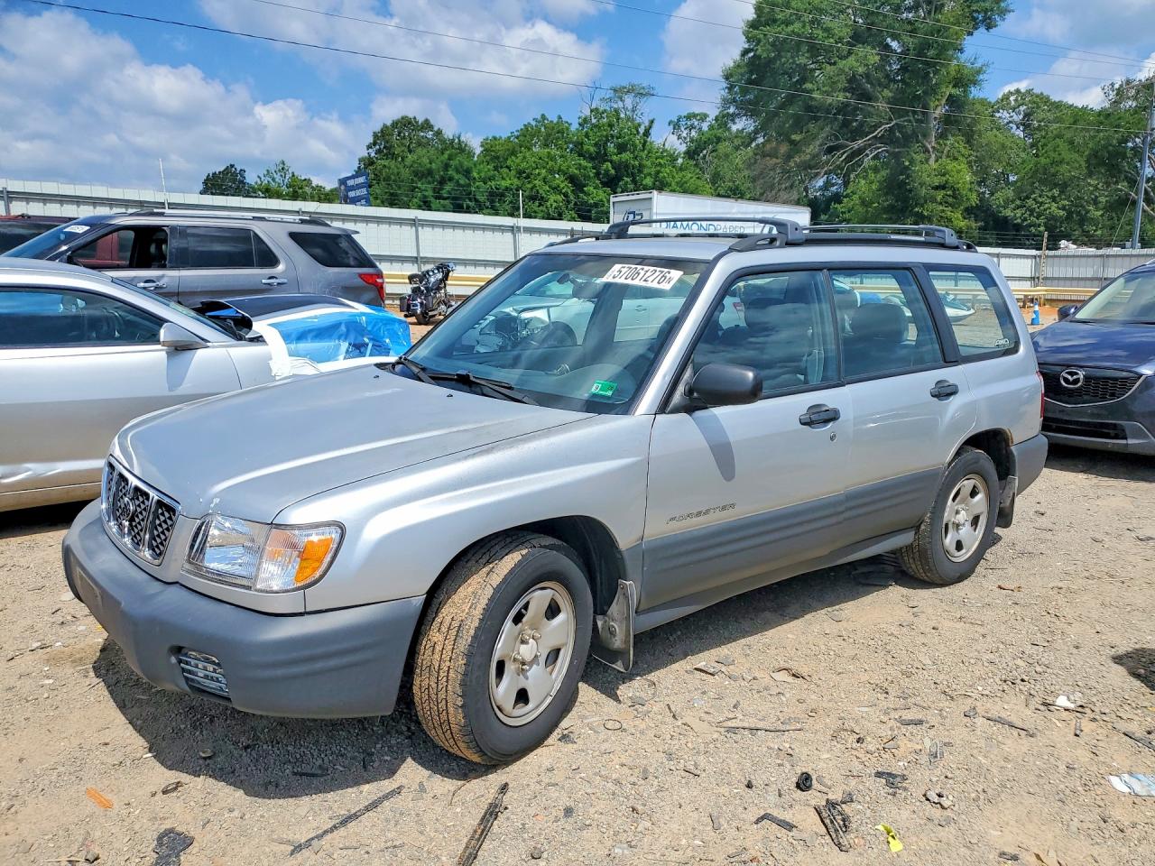Salvage Subaru Forester Image