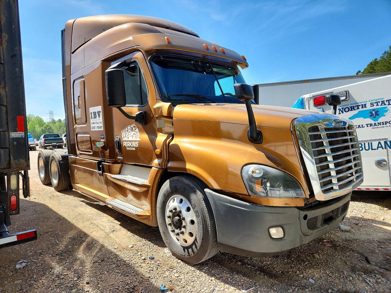 Salvage Freightliner Cascadia 125 Image