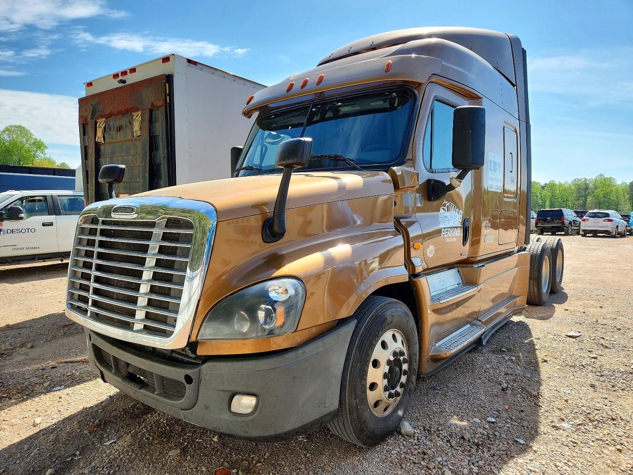 Freightliner Cascadia 125