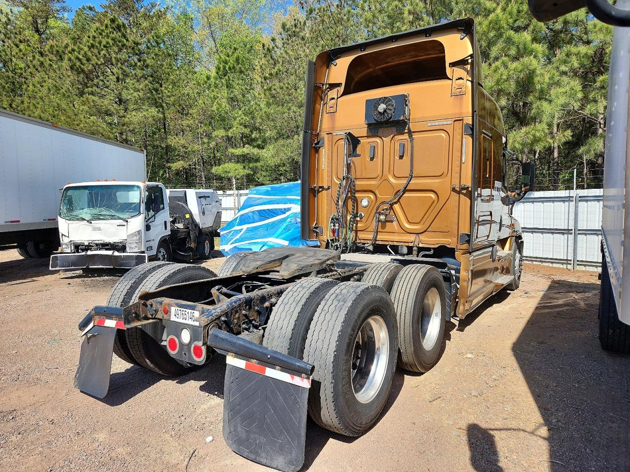 Freightliner Cascadia 125