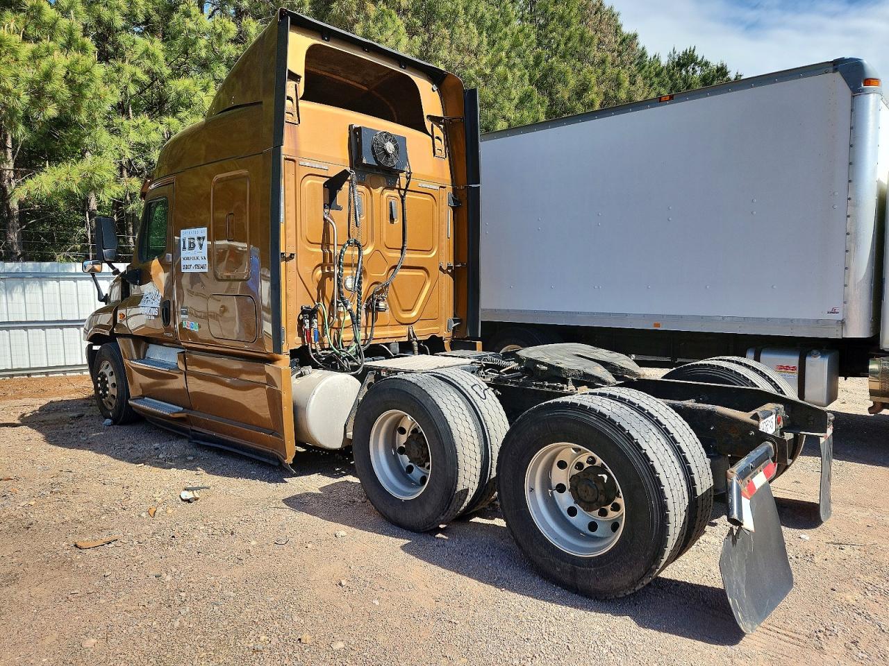 Freightliner Cascadia 125