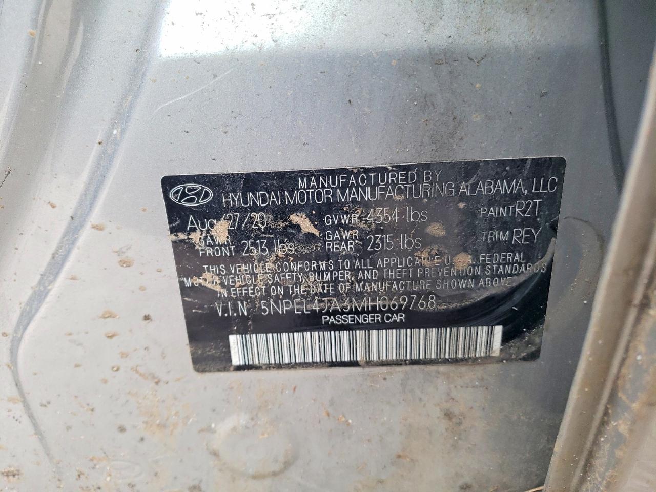 Hyundai SONATA Sel