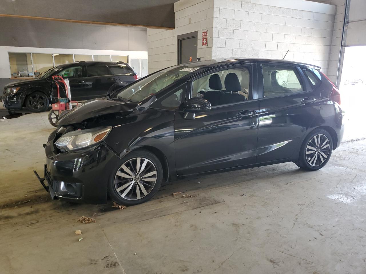 Salvage Honda Fit Image