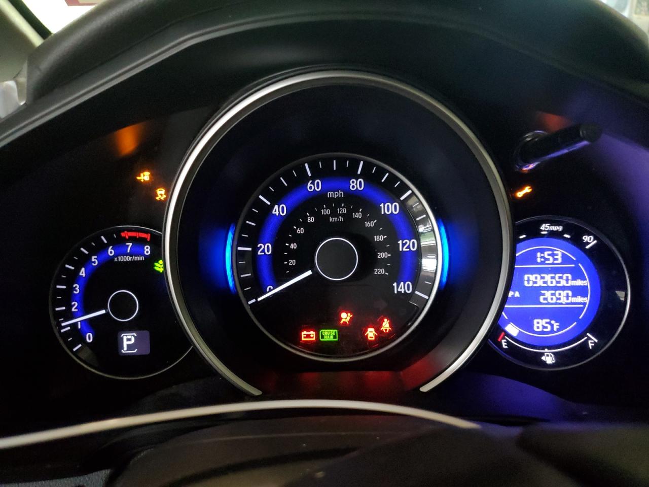 Honda Fit Ex